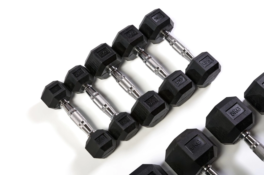 Гантель гексагональная 3 кг Hurricane