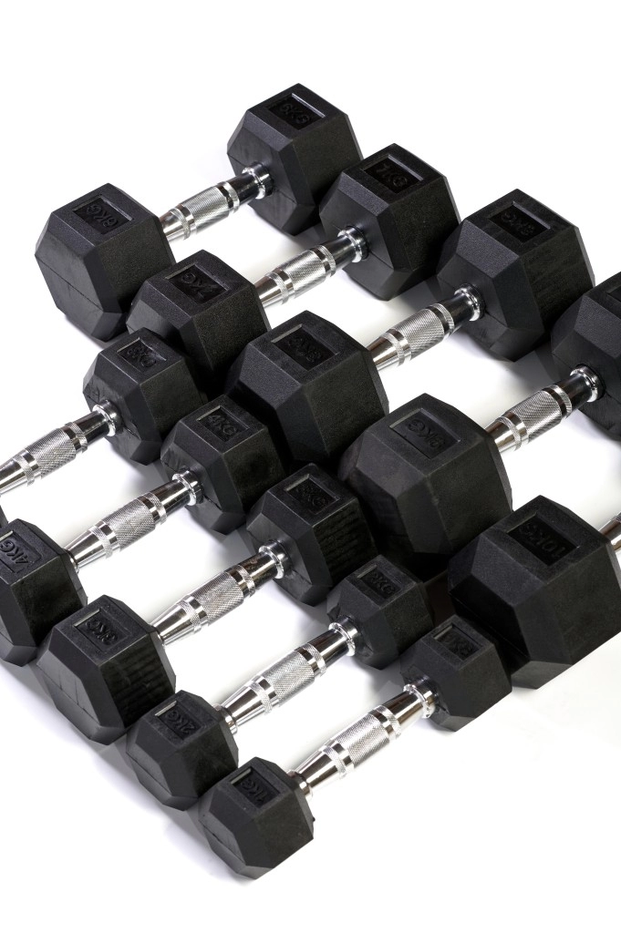 Гантель гексагональная 3 кг Hurricane