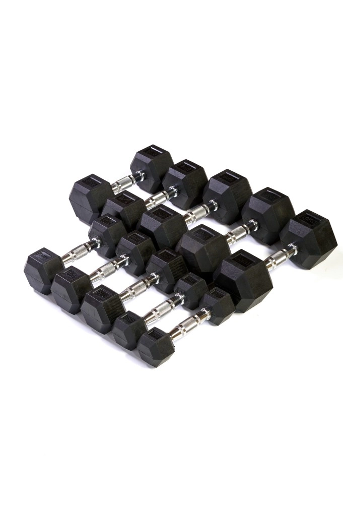 Гантель гексагональная 3 кг Hurricane