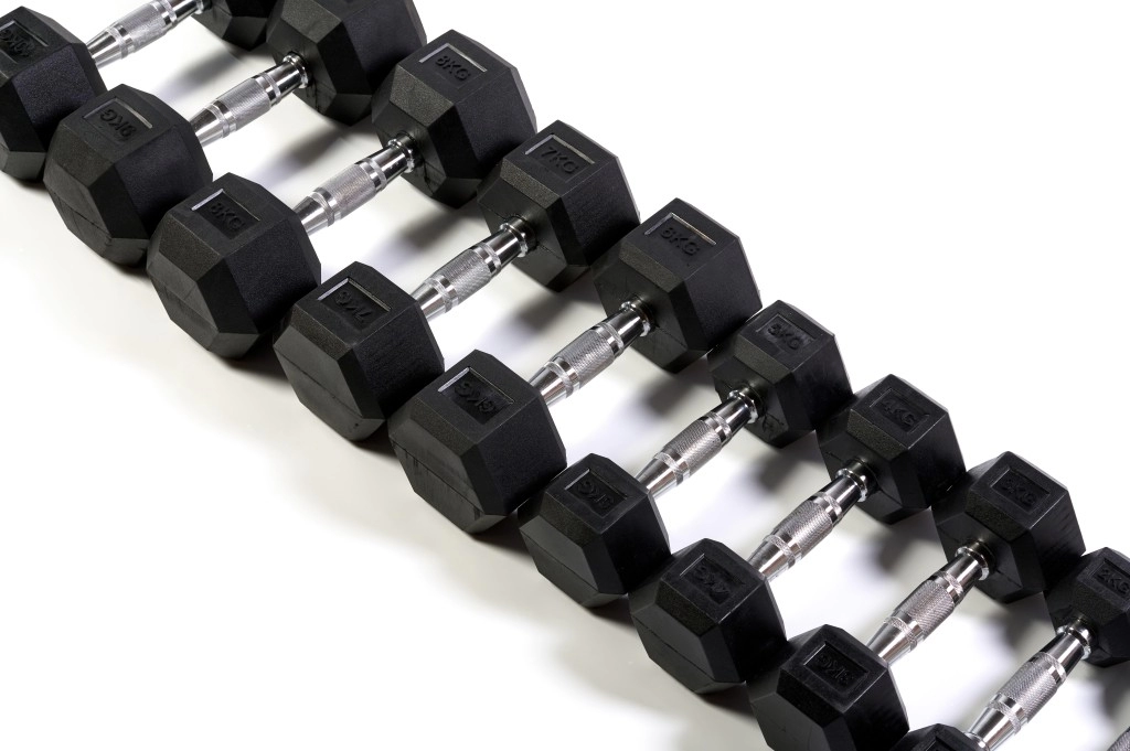 Гантель гексагональная 3 кг Hurricane