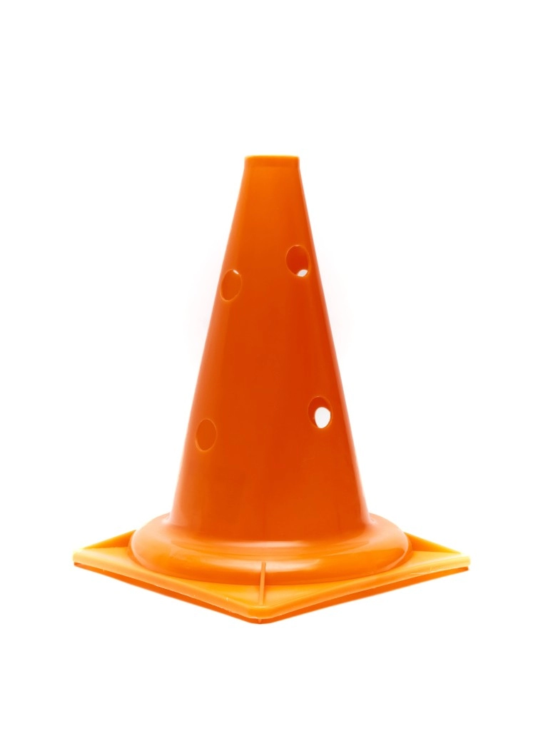 Конус тренировочный 32 см с отверстиями СТРОМ