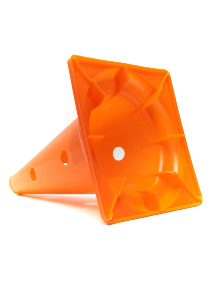 Конус тренировочный 32 см с отверстиями СТРОМ