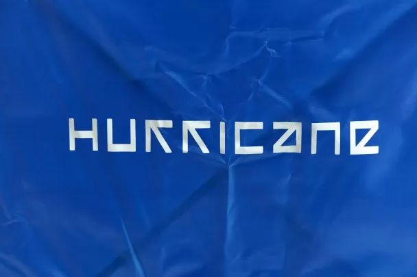 Тележка для мячей Hurricane