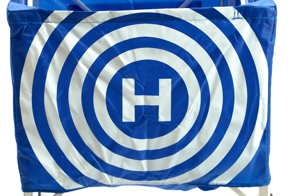 Тележка для мячей Hurricane