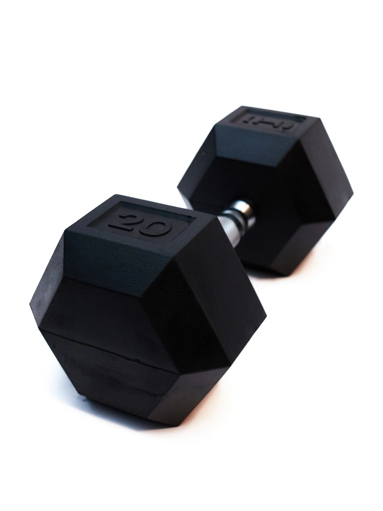 Гантель гексагональная 20 кг Hurricane