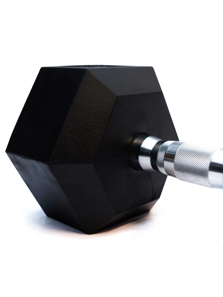 Гантель гексагональная 20 кг Hurricane