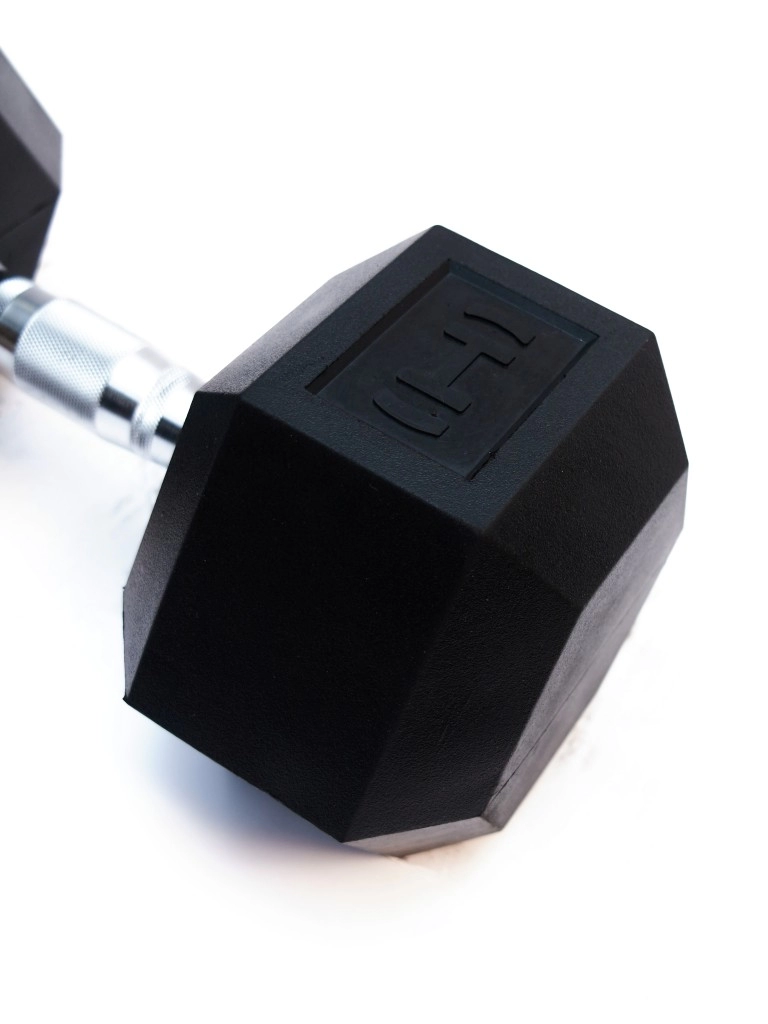 Гантель гексагональная 20 кг Hurricane