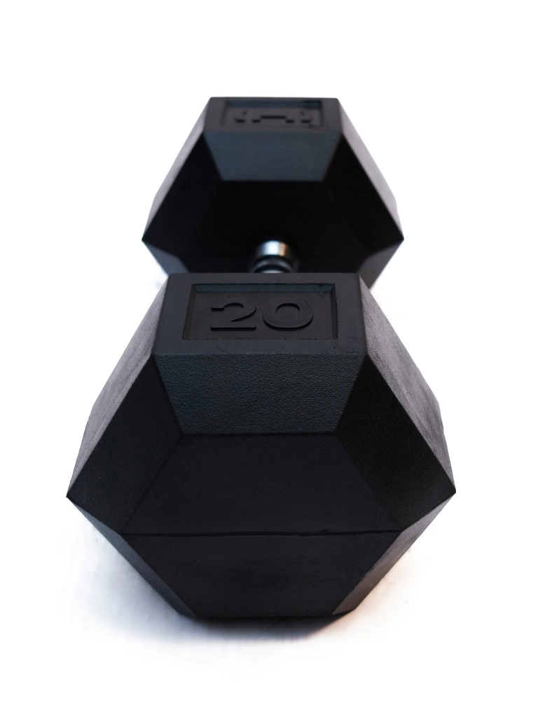 Гантель гексагональная 20 кг Hurricane