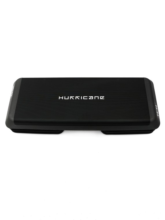 Степ-платформа 108х41,5х20 см, 3-уровневая с обрезиненным покрытием Hurricane