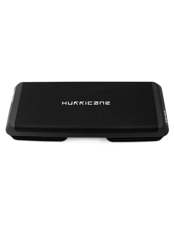 Степ-платформа 108х41,5х20 см, 3-уровневая с обрезиненным покрытием Hurricane