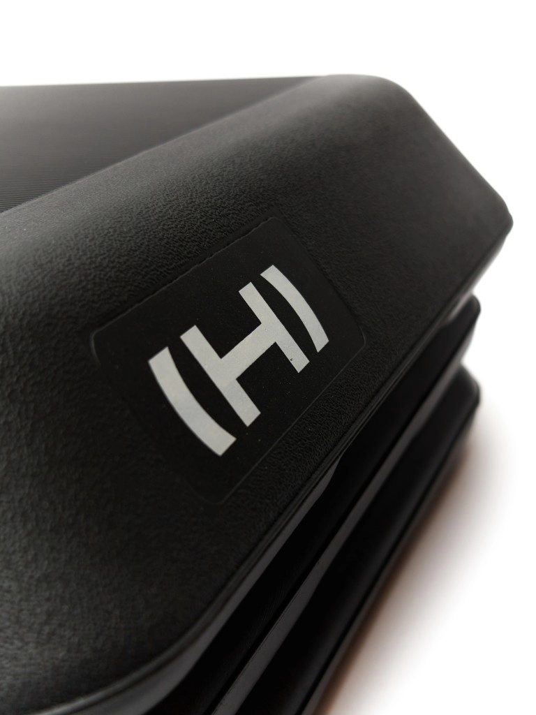 Степ-платформа 108х41,5х20 см, 3-уровневая с обрезиненным покрытием Hurricane