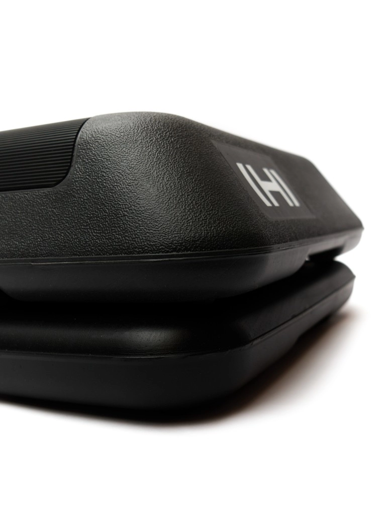 Степ-платформа 108х41,5х20 см, 3-уровневая с обрезиненным покрытием Hurricane