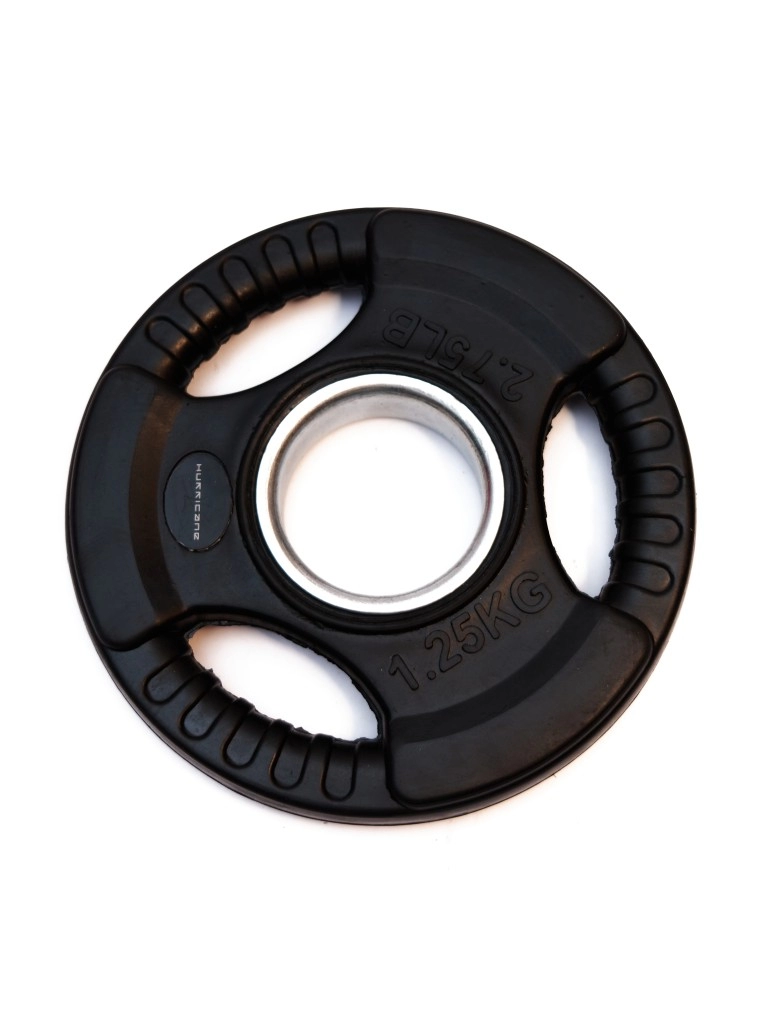 Диск тяжелоатлетический Hurricane (d=50 мм, 1,25 кг)