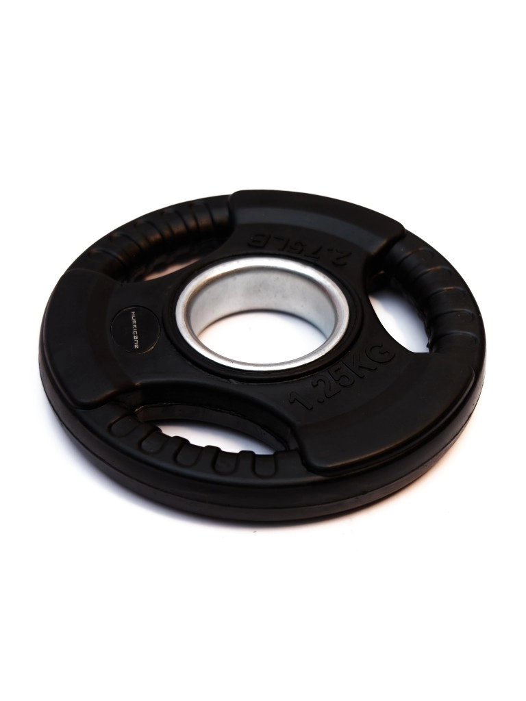 Диск тяжелоатлетический Hurricane (d=50 мм, 1,25 кг)