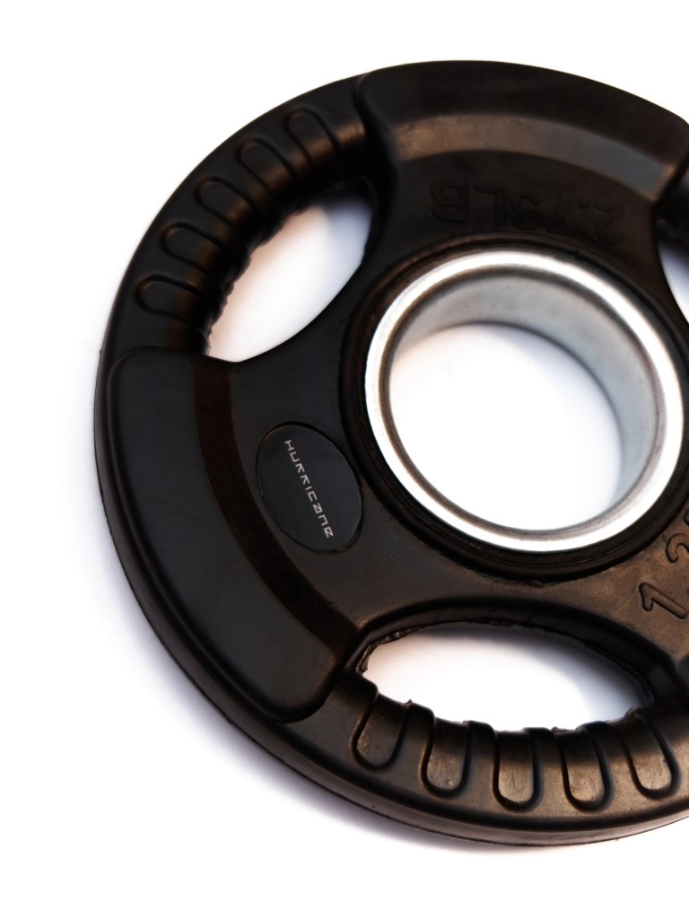 Диск тяжелоатлетический Hurricane (d=50 мм, 1,25 кг)