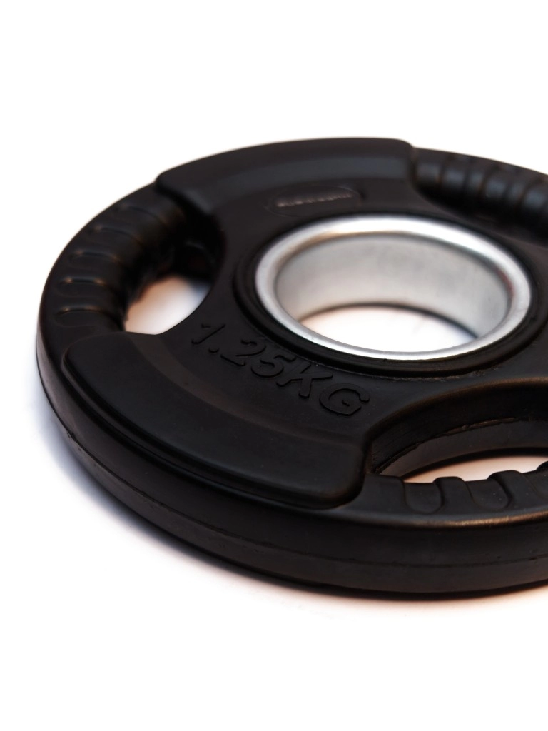 Диск тяжелоатлетический Hurricane (d=50 мм, 1,25 кг)