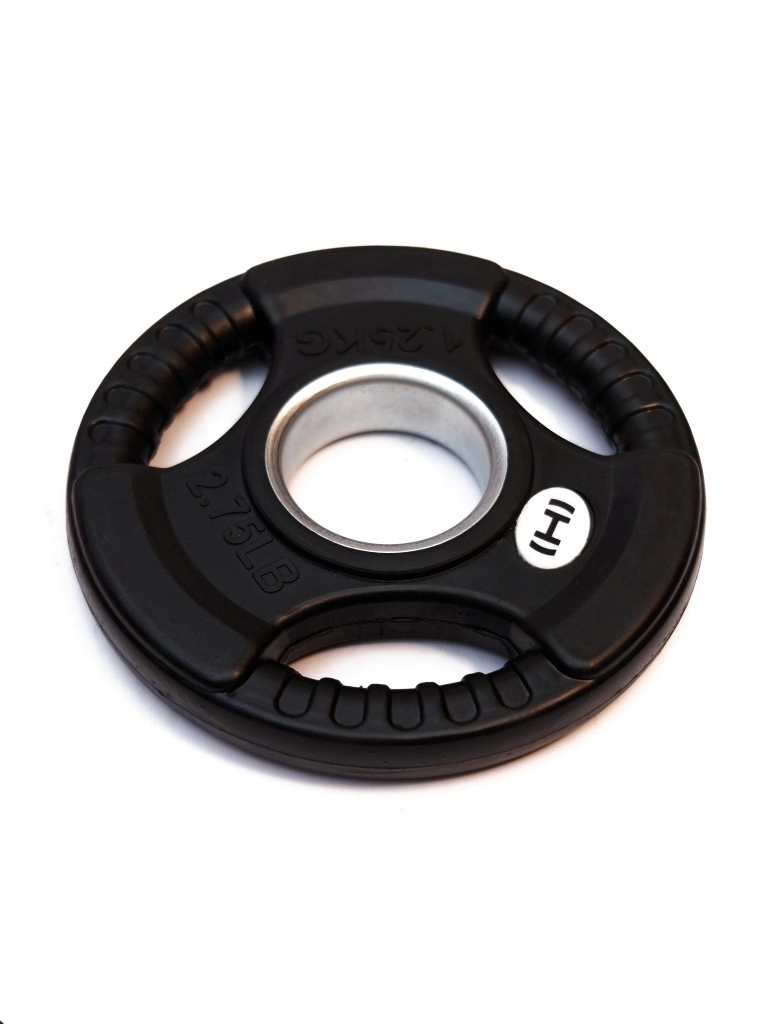 Диск тяжелоатлетический Hurricane (d=50 мм, 1,25 кг)