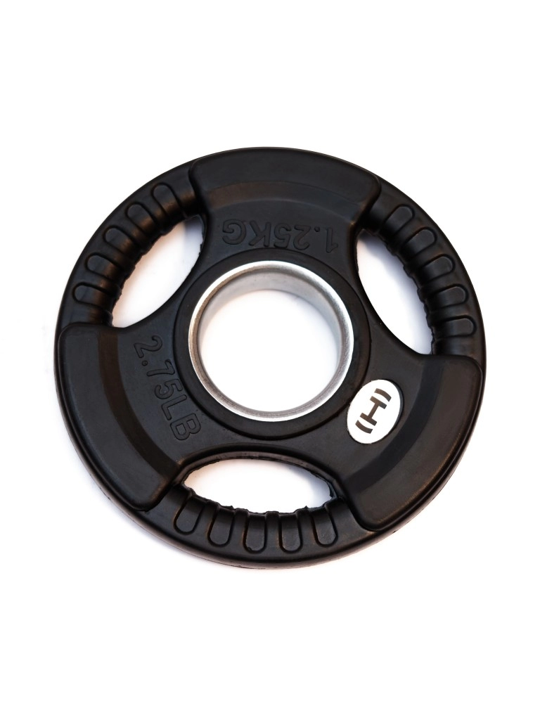 Диск тяжелоатлетический Hurricane (d=50 мм, 1,25 кг)