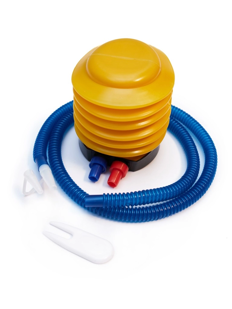 Полусфера "BOSU" с эспандерами, с насосом Hurricane 58см (черный)