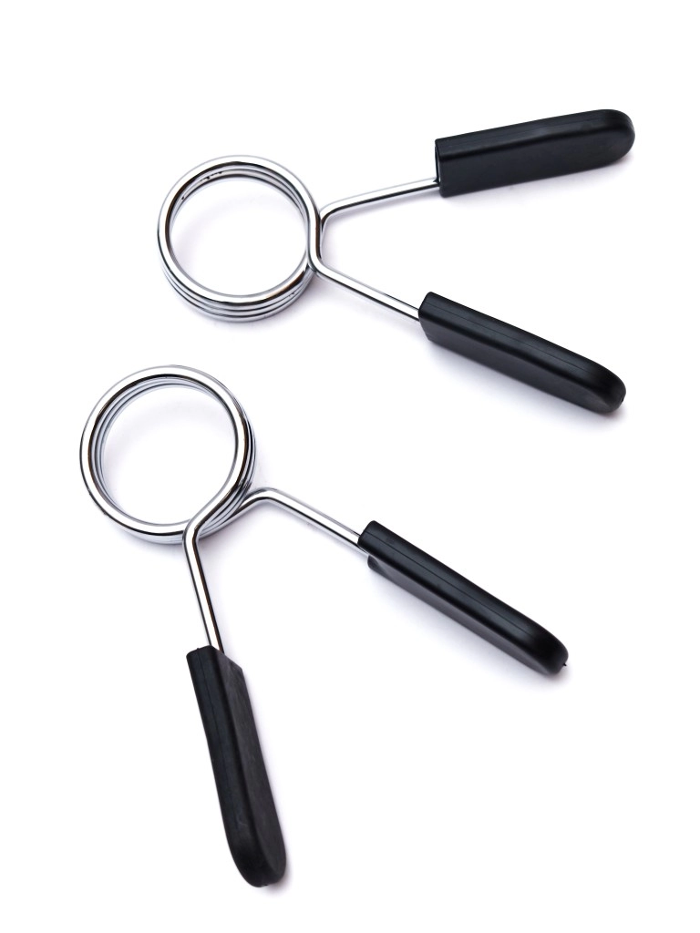 Замки для штанги пружинные FOREMAN COS-50