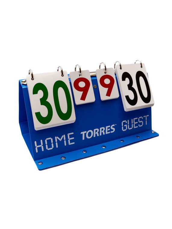 Счетчик для волейбола TORRES, арт.SS1005, пластик, складной, на кнопках
