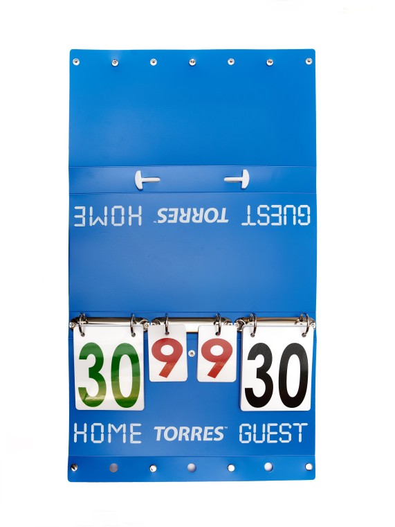 Счетчик для волейбола TORRES, арт.SS1005, пластик, складной, на кнопках