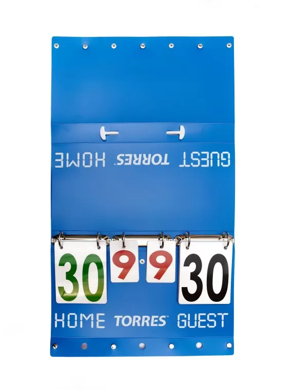 Счетчик для волейбола TORRES, арт.SS1005, пластик, складной, на кнопках