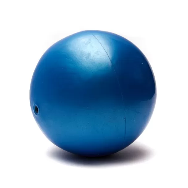 Медбол Leco, ПВХ 5кг, синий
