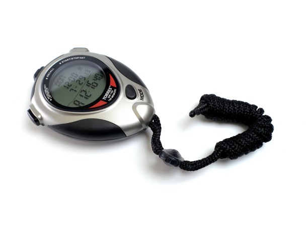 Секундомер проф. "TORRES Professional Stopwatch" 100 яч. пам., таймер, метроном