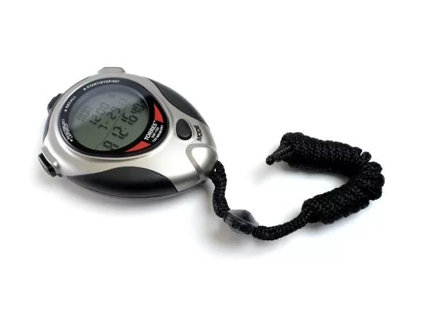 Секундомер проф. "TORRES Professional Stopwatch" 100 яч. пам., таймер, метроном