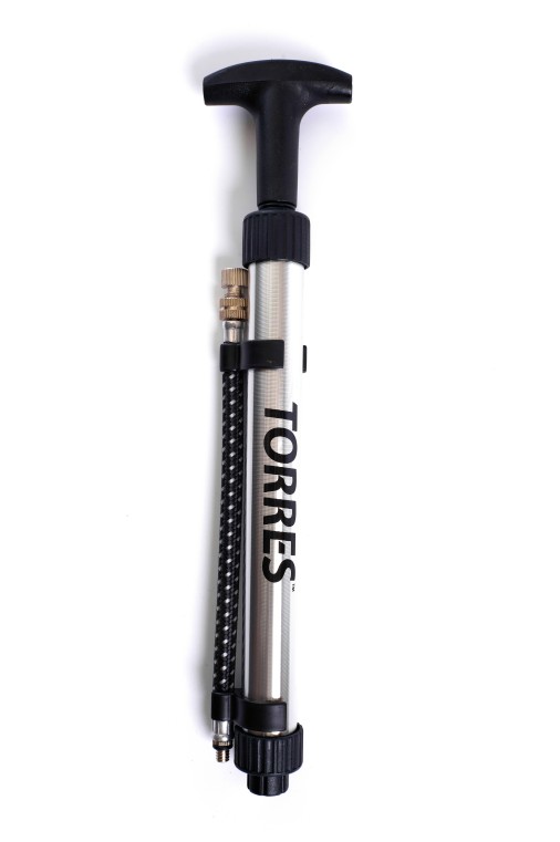Насос "TORRES" двойного действия,20 см, алюминий, арт. SS5019