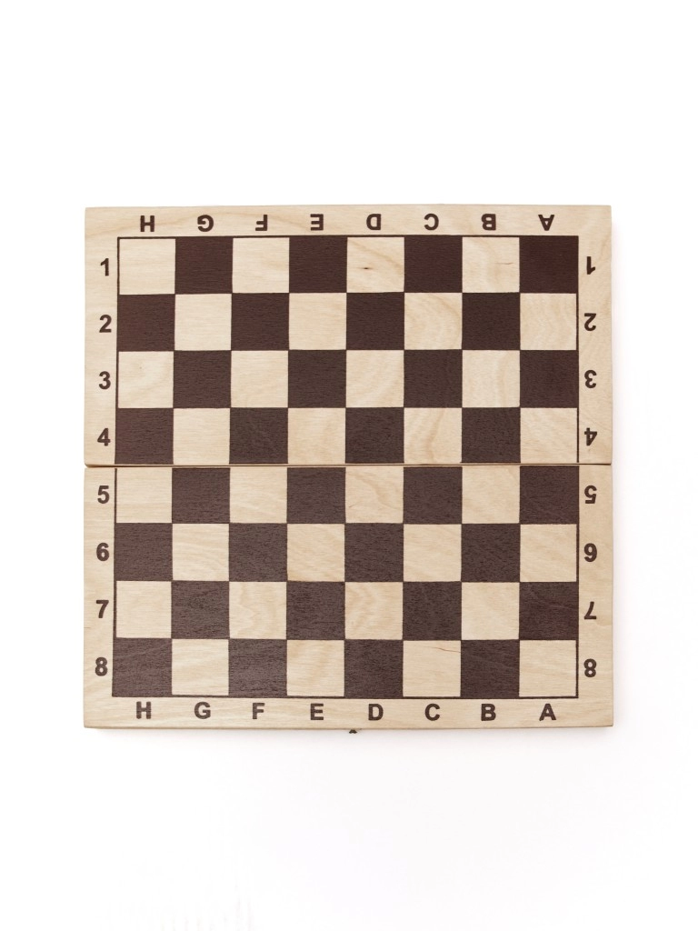 Доска шахматная обиходная 30*15*5 см