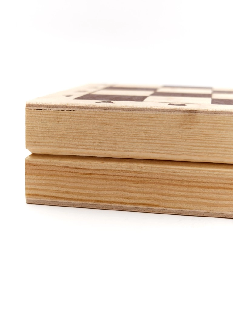 Доска шахматная обиходная 30*15*5 см