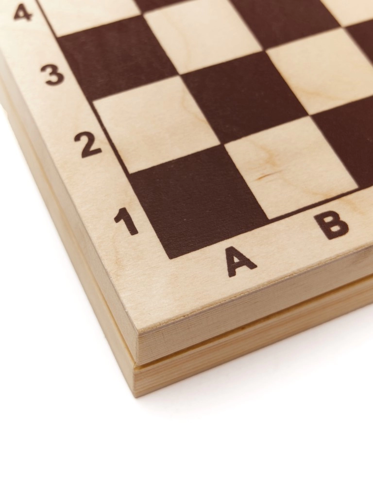 Доска шахматная обиходная 30*15*5 см