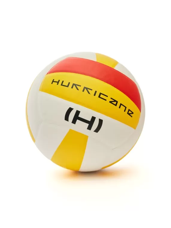 Мяч волейбольный Hurricane J020 красный