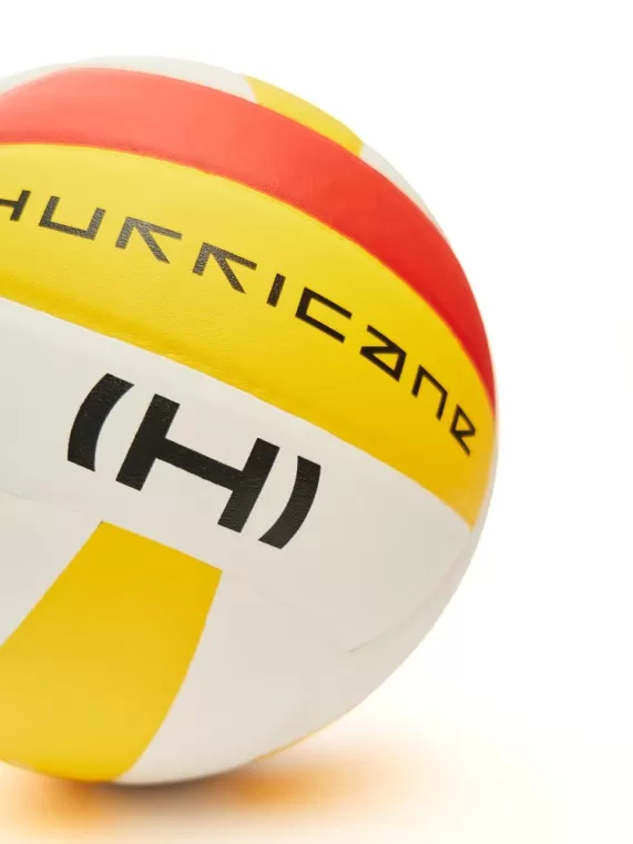 Мяч волейбольный Hurricane J020 красный