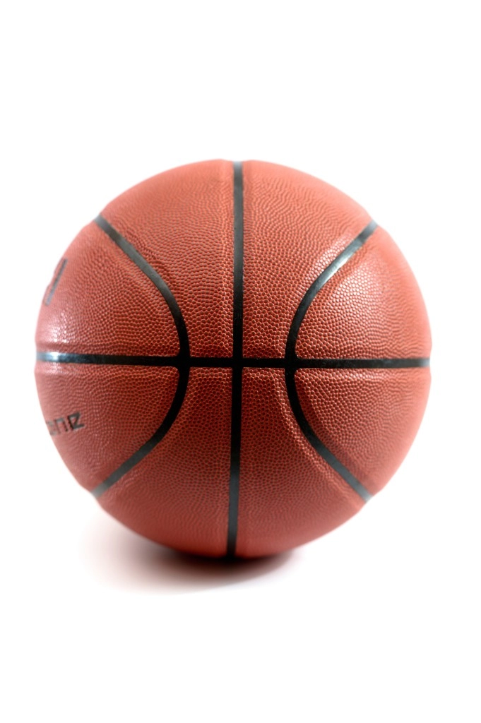 Мяч баскетбольный Hurricane №7 (синтетическая кожа)
