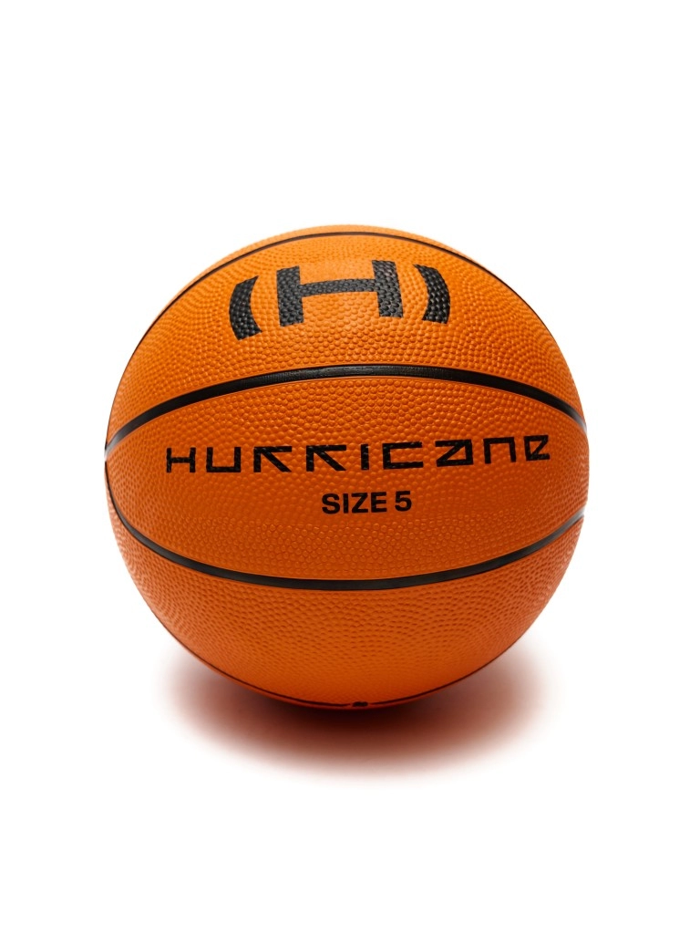 Мяч баскетбольный Hurricane №5 (резина)
