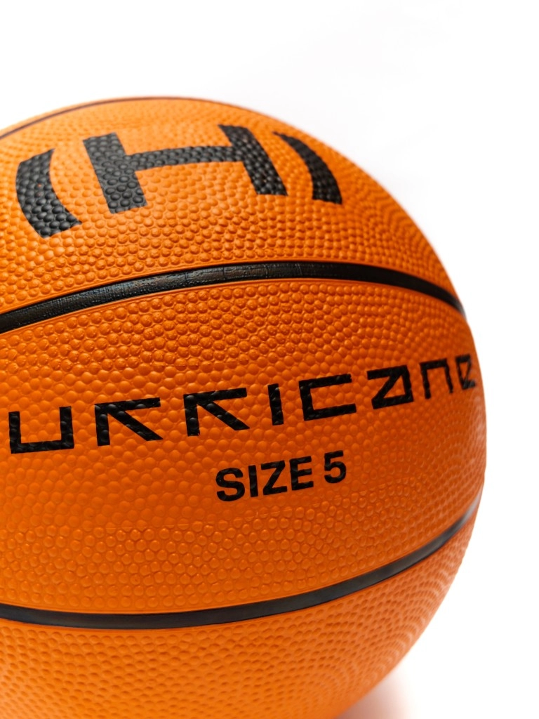 Мяч баскетбольный Hurricane №5 (резина)