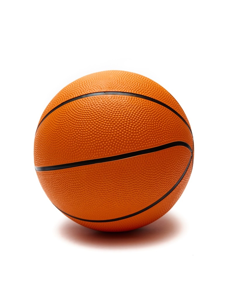 Мяч баскетбольный Hurricane №5 (резина)