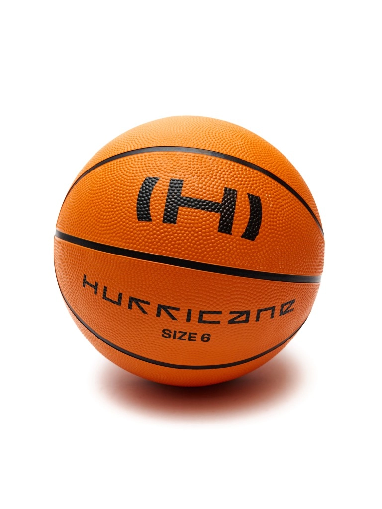 Мяч баскетбольный Hurricane №6 (резина)