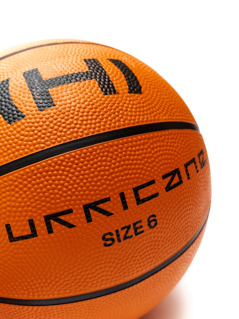 Мяч баскетбольный Hurricane №6 (резина)