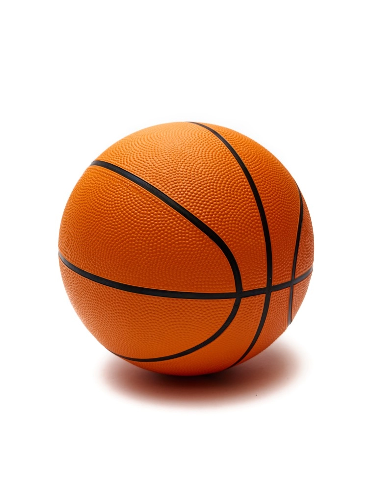 Мяч баскетбольный Hurricane №6 (резина)