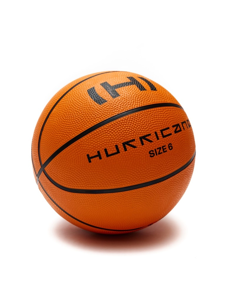 Мяч баскетбольный Hurricane №6 (резина)