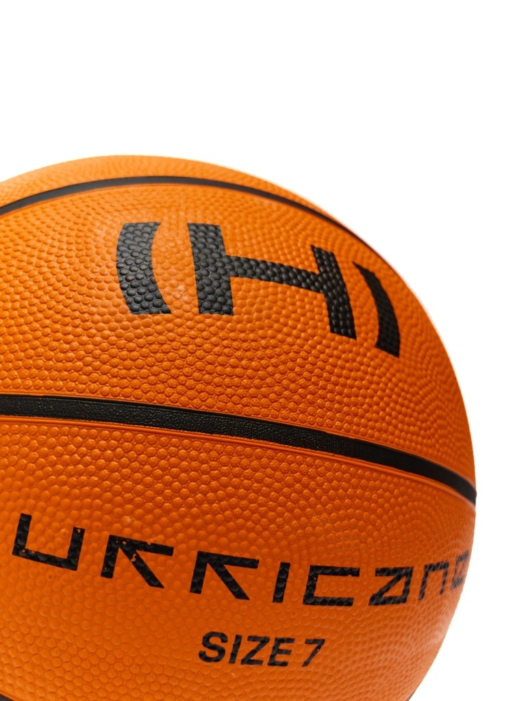 Мяч баскетбольный Hurricane №7 (резина)