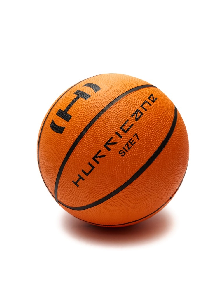 Мяч баскетбольный Hurricane №7 (резина)