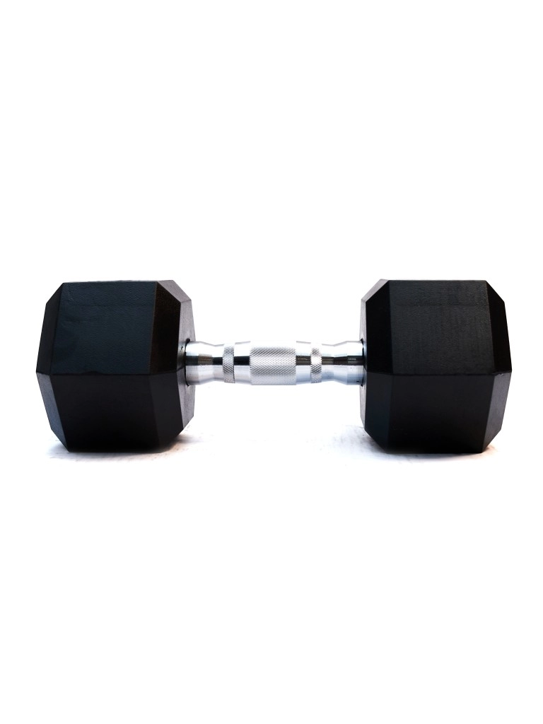 Гантель гексагональная 12,5 кг Hurricane