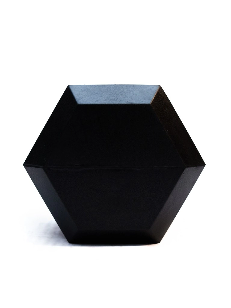 Гантель гексагональная 12,5 кг Hurricane