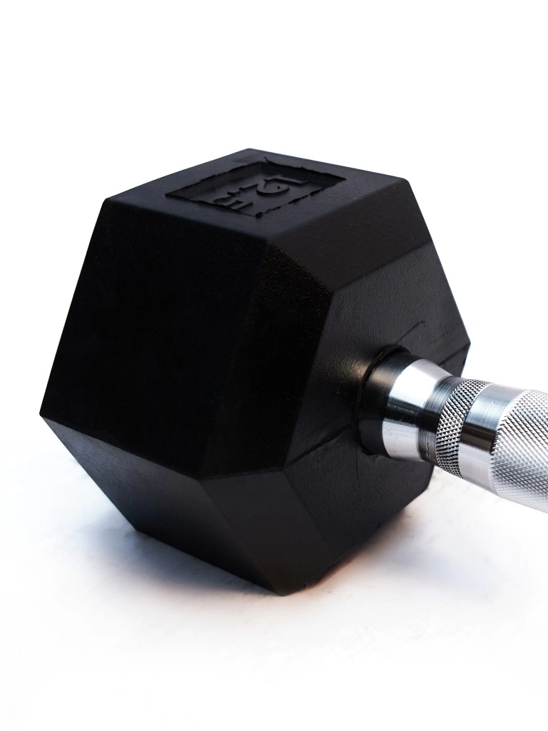 Гантель гексагональная 12,5 кг Hurricane