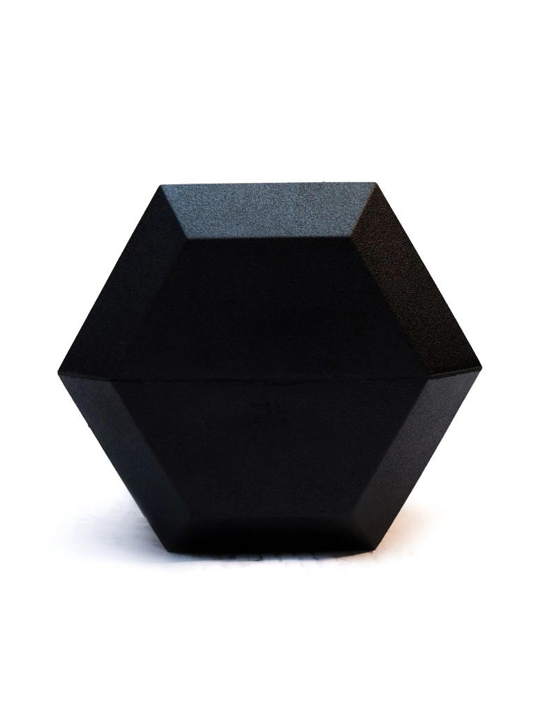 Гантель гексагональная 15 кг Hurricane